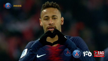 Paris Saint-Germain - EA Guingamp : Inside