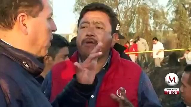 Familiares buscan a más víctimas desaparecidas en Tlahuelilpan