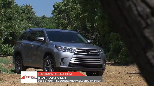 2019 Toyota Highlander Pasadena CA | Toyota Highlander Dealership Pasadena CA