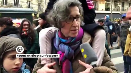 Marche pour la vie : mobilisation des anti-IVG à Paris