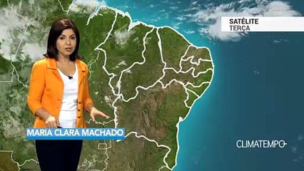 Previsão Nordeste – Ar seco se expande