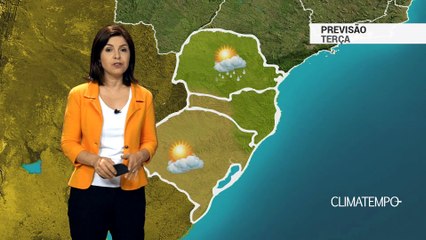 Previsão Sul – Chuva diminui e calor aumenta