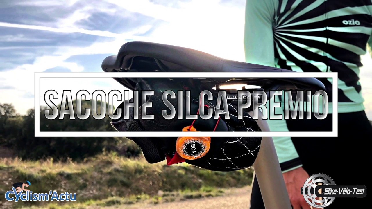 Bike Vélo Test - Cyclism'Actu a testé la sacoche Silca Boa