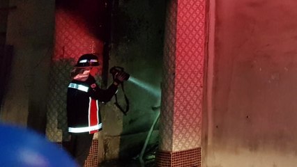 청주 빈 건물서 화재...노숙인 3명 사상 / YTN