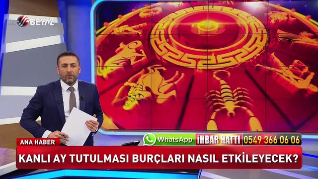 Kanlı ay tutulması burçları nasıl etkileyecek