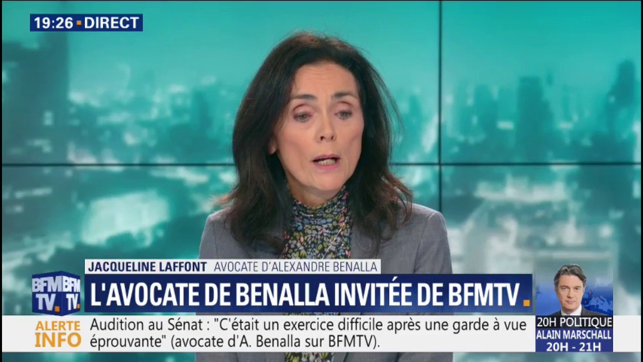 Alexandre Benalla auditionné au Sénat: son avocate estime que "c'était un exercice difficile"