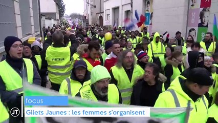FOCUS Gilets jaunes : les femmes s'organisent - 21/01/2019
