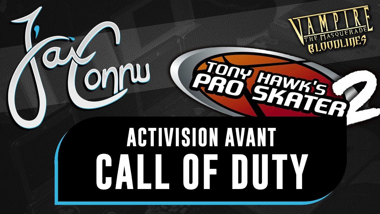 J'ai connu ... ACTIVISION avant CALL OF DUTY | CHRONIQUE