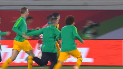 8es de finale - L'Australie a eu très chaud