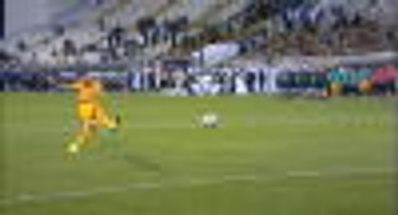 Australia win shootout thanks to Ryan save and Leckie thunderbolt