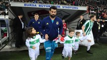 Bursaspor - Fenerbahçe Maçından Kareler