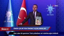 AKP Sözcüsü’nden Kerç Boğazı’nda alev alan iki gemi hakkında flaş açıklama