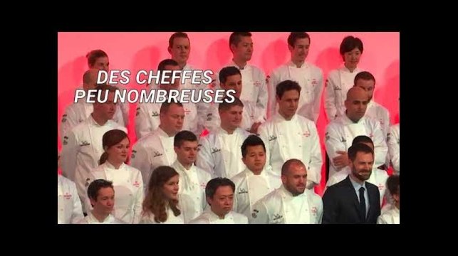 Guide Michelin 2019: Les femmes mises à l'honneur mais peu décorées