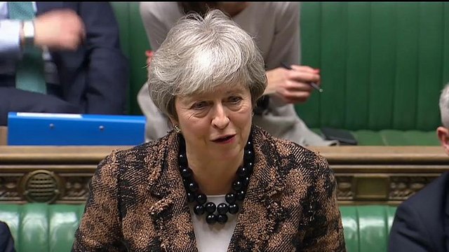 Brexit: Η Τερέζα Μέι αντιμέτωπη με την Βουλή των Κοινοτήτων