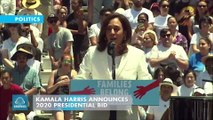 Kamala Harris Announces 2020 Presidential Bid