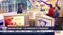 Les insiders (1/3): Emmanuel Macron réunit 120 dirigeants étrangers à Versailles - 21/01