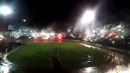 Ambiance de folie à Annaba à l'occasion du match USMAn-CABBA (3-1)