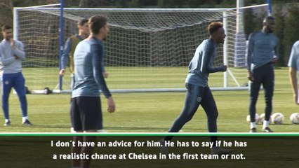 Скачать видео: Chelsea face battle from Bayern to keep 'outstanding' Hudson-Odoi - Ballack