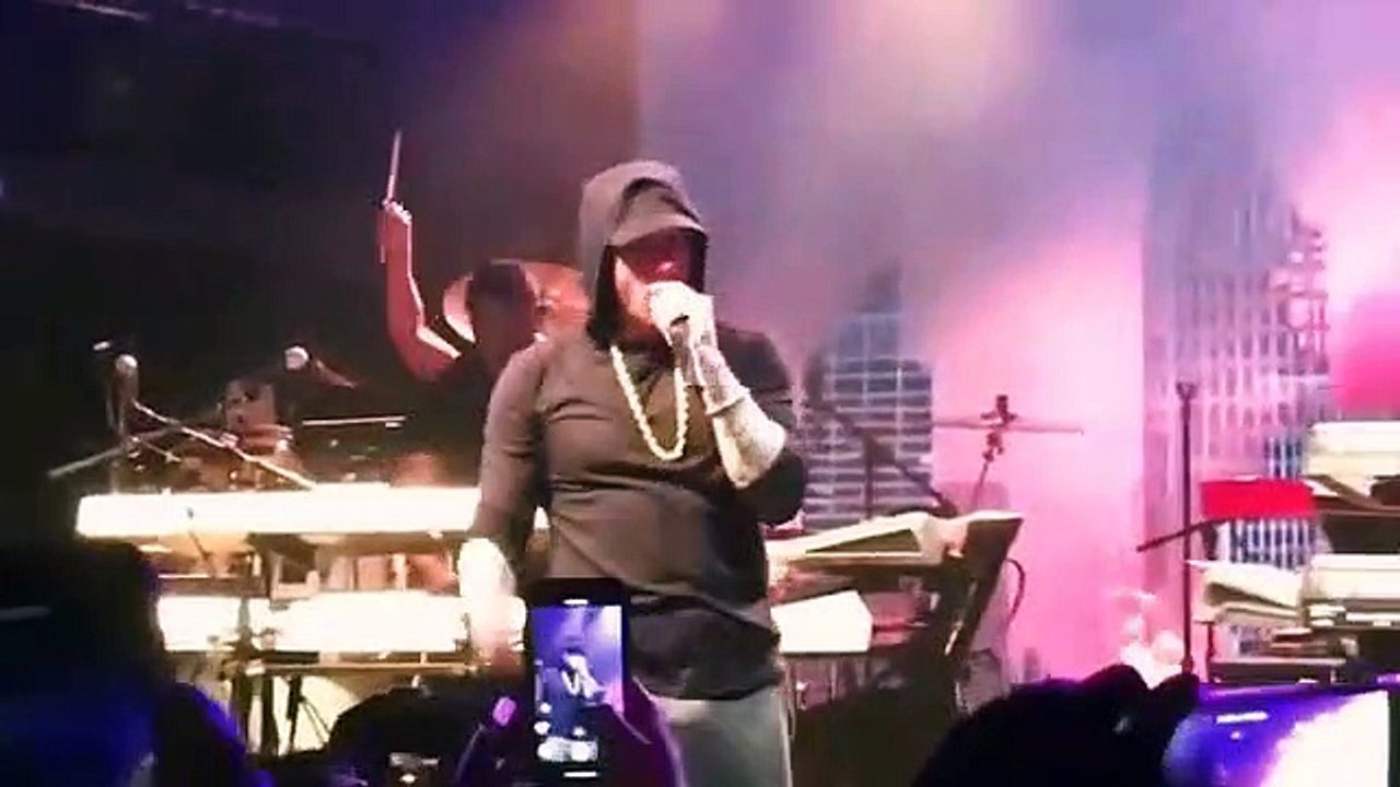 Eminem - _Lose Yourself_ Live Performance in NYC [HD] 2019