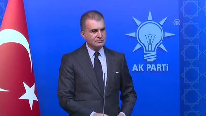 Çelik: "Türkiye, Deaş'a Karşı Mücadeleyi Yürütecek Kapasiteye Sahiptir"