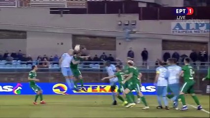 Lamia 1-0 Panathinaikos - Highlights 21.01.2019