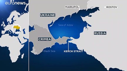 Νεκροί από φωτιά σε πλοία στο στενό του Κερτς