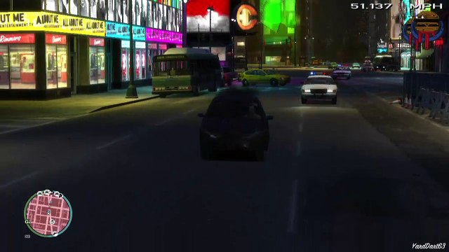 GTA IV Police Chases - Prius Pursuit