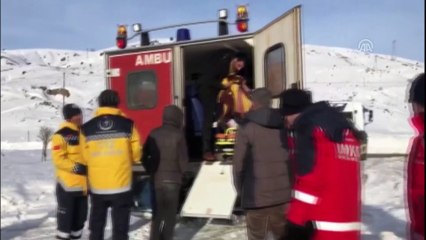 Ekipler yaşlı hasta için seferber oldu - BİNGÖL
