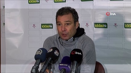 Tetiş Yapı Elazığspor - Adanaspor maçının ardından