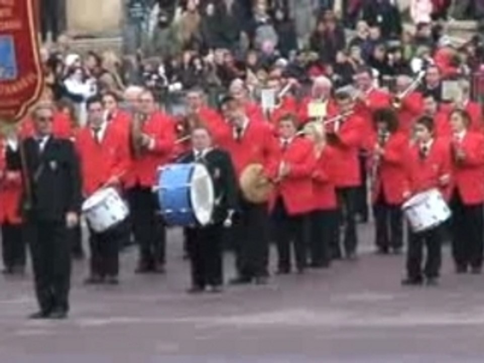 Parade du Jour de l'An 2008 Trocadéro Paris