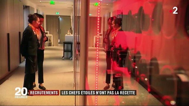 Gastronomie : les chefs étoilés peinent à recruter