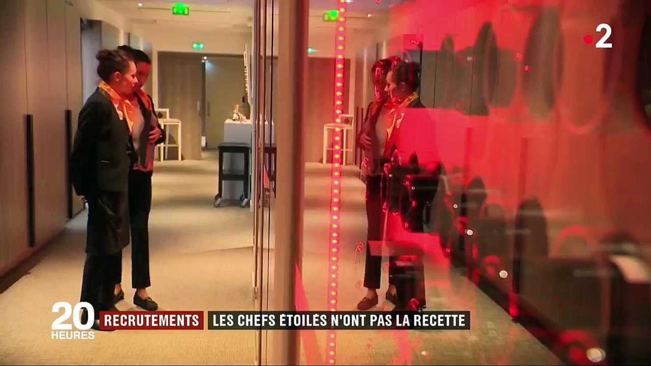 Gastronomie : les chefs étoilés peinent à recruter