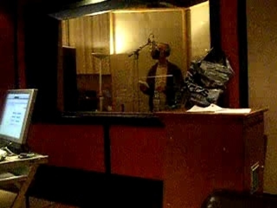 Djil au studio Projet 94