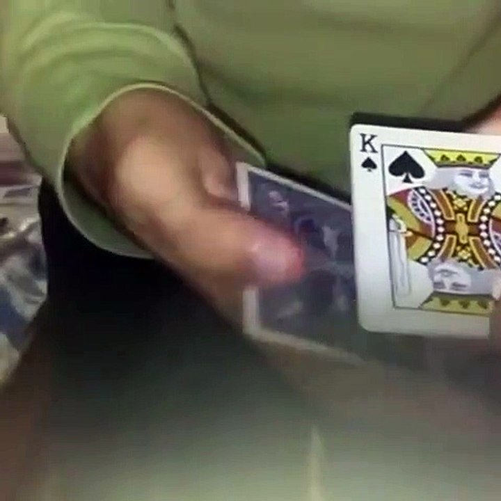 Truco de magia - Elije el as