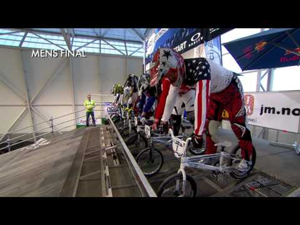 UCI BMX Supercross 2012 Randaberg: Finals webisode