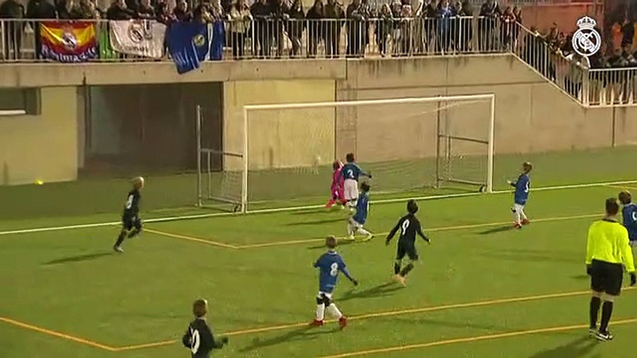 Los mejores goles de la cantera del Real Madrid (26 a 27 de enero)