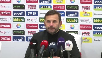 Okan Buruk: "Mutlu Bir Gece Yaşadık"