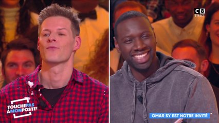 Omar Sy dragué en direct par Matthieu Delormeau