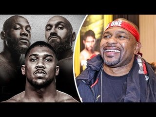 Roy Jones BREAKS DOWN Heavyweight Division! Joshua, Wilder & Fury