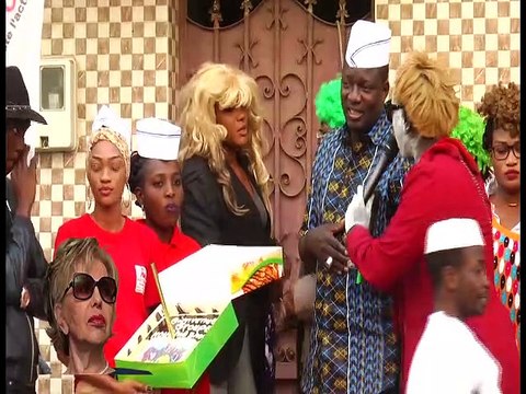 RUBRIQUE VIVIANE WADE dans KOUTHIA SHOW du 21 Janvier 2019