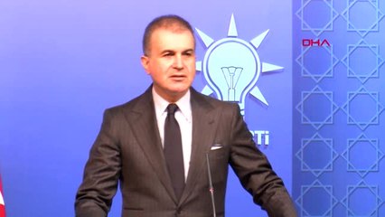 AK Parti Myk Toplantısı Sonrası Sözcü Çelik'ten Açıklamlalar