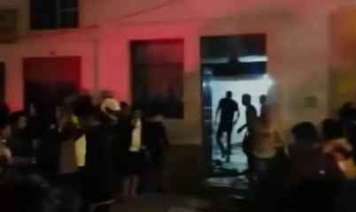 Violento desalojo a venezolanos en Ibarra