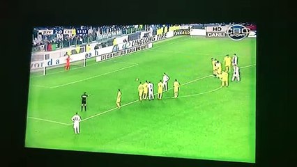 Cristiano Ronaldo missied Penalty Juventus vs Chievo