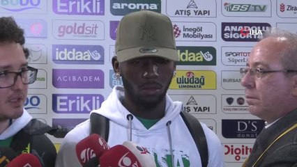 Bursasporlu Futbolculardan Fenerbahçe Maçı Değerlendirmesi