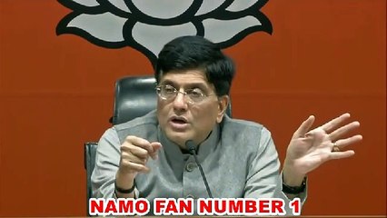 Press Conference at BJP Head Office, New Delhi