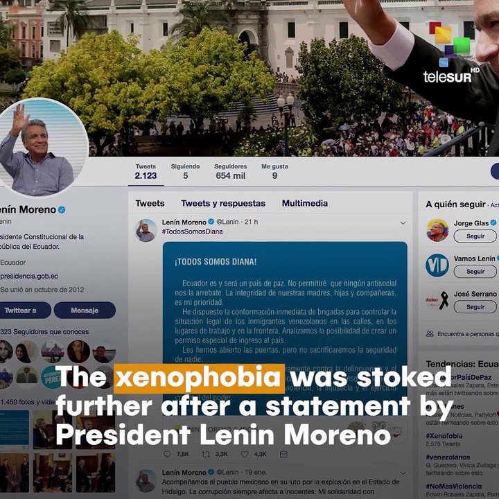 Violent Xenophobia In Ecuador
