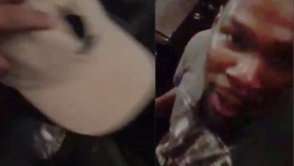 Kevin Durant SNAPS, CUSSES OUT Fan Trying to STEAL His Hat!