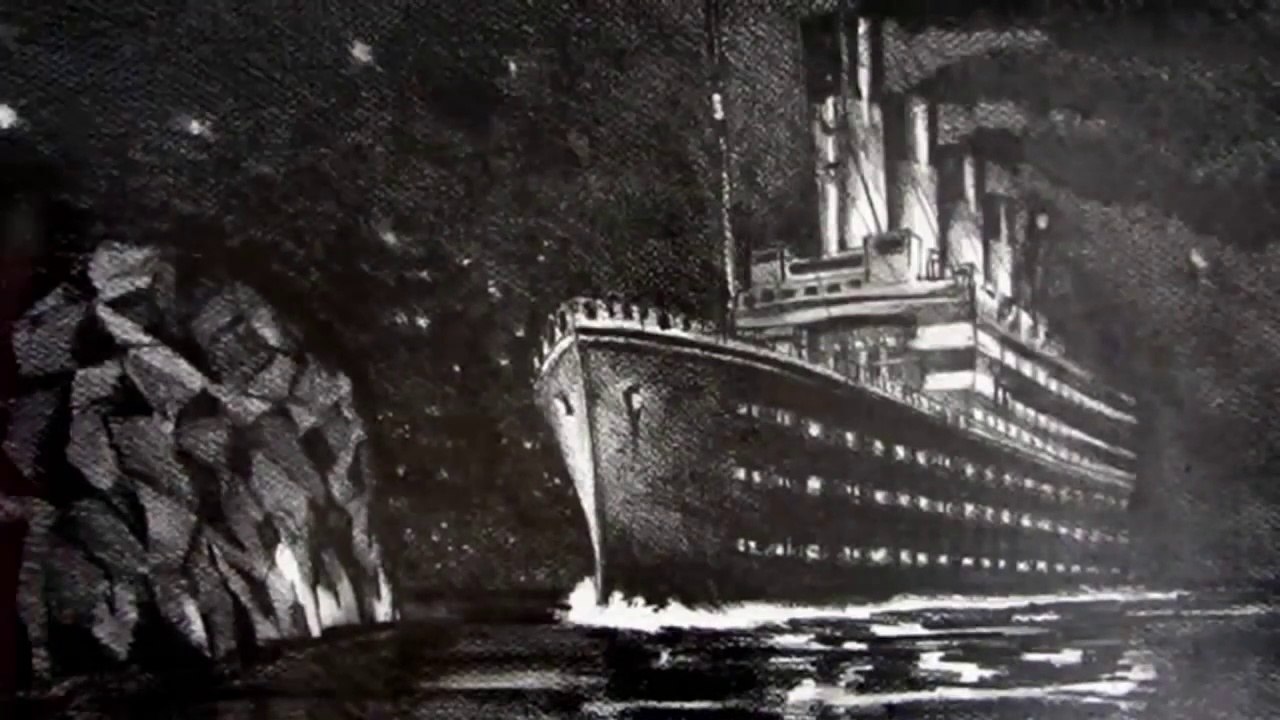 Comment dessiner le dessin au crayon Titanic || How to Draw the Titanic Pencil Drawing