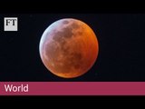 US sees rare total lunar eclipse
