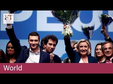Jordan Bardella: new face of French far right and frontrunner in European elections